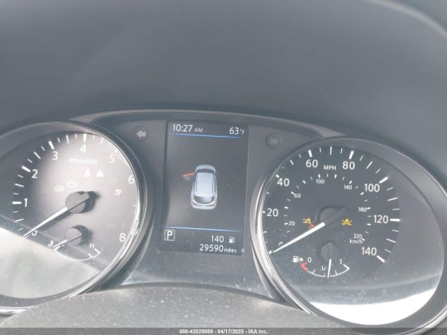JN1BJ1CV7LW552649 Nissan Rogue Sport S Fwd Xtronic Cvt
