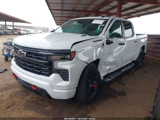 1GCPADE89PZ115977 Chevrolet Silverado 1500 2wd  Short Bed Rst