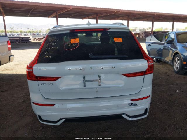 YV4H60DL9R1915780 Volvo Xc60 Recharge Plug-in Hybrid T8 Plus Dark Theme