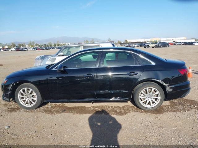 WAUGMAF47LA049470 Audi A4 Premium 40 Tfsi Front-wheel Drive S Tronic