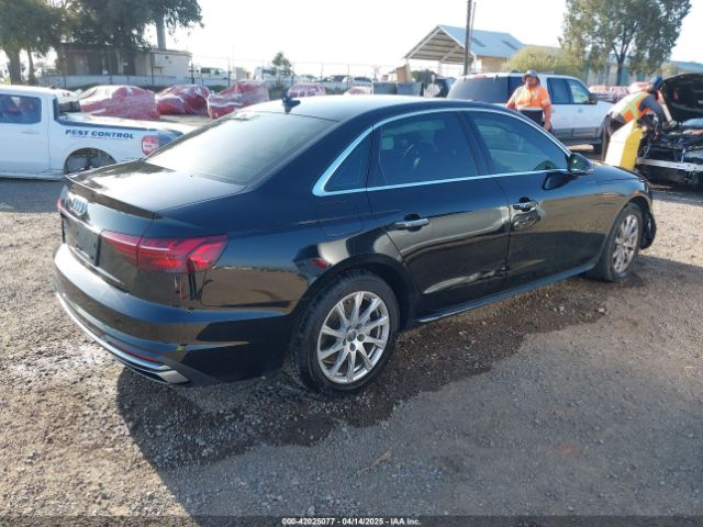 WAUGMAF47LA049470 Audi A4 Premium 40 Tfsi Front-wheel Drive S Tronic