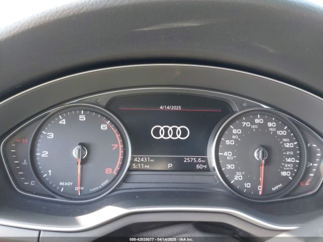 WAUGMAF47LA049470 Audi A4 Premium 40 Tfsi Front-wheel Drive S Tronic