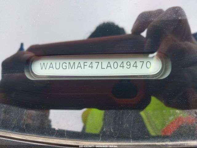 WAUGMAF47LA049470 Audi A4 Premium 40 Tfsi Front-wheel Drive S Tronic