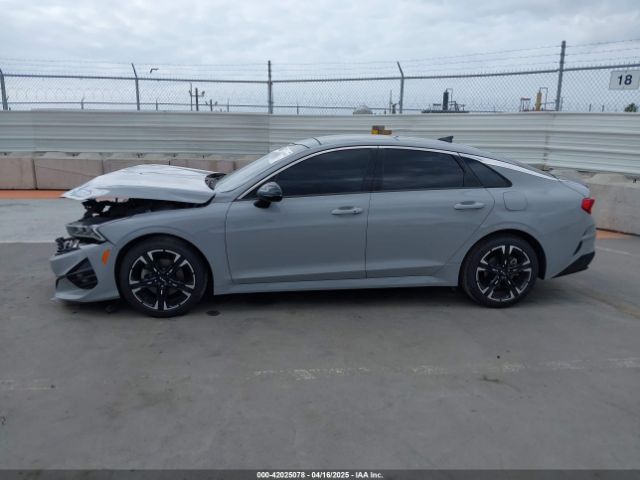 5XXG64J2XNG108720 KIA K5 Gt-line
