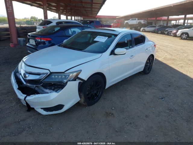 19UDE2F72HA016629 Acura Ilx Premium Package/technology Plus Package