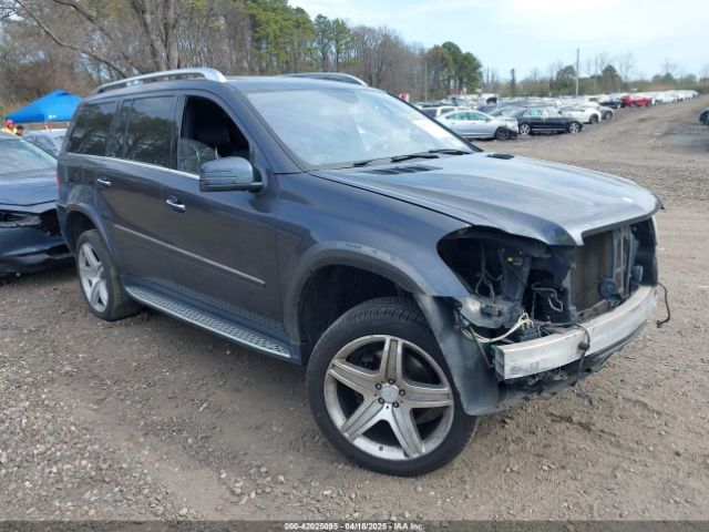 2011 MERCEDES-BENZ GL 550 4JGBF8GEXBA634772