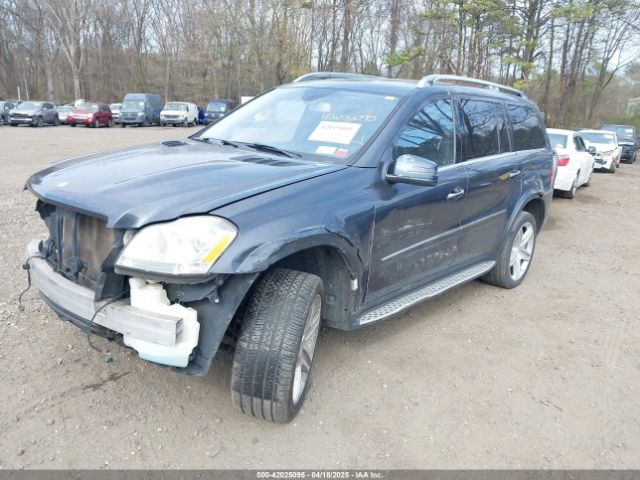2011 MERCEDES-BENZ GL 550 4JGBF8GEXBA634772 Photo 1
