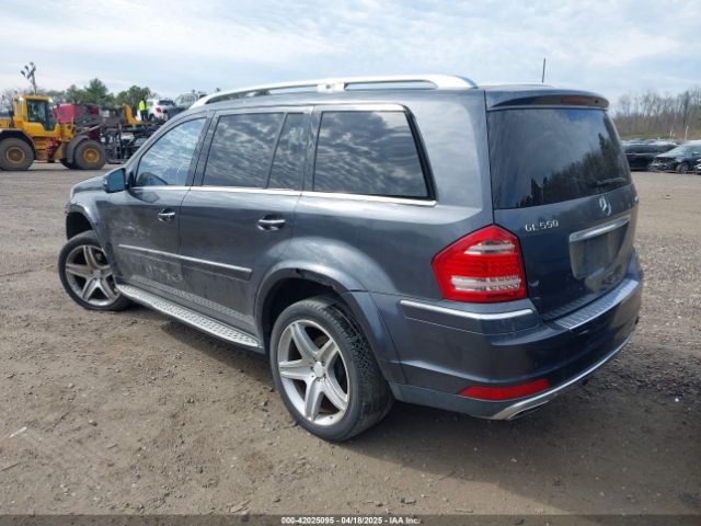 2011 MERCEDES-BENZ GL 550 4JGBF8GEXBA634772 Photo 2