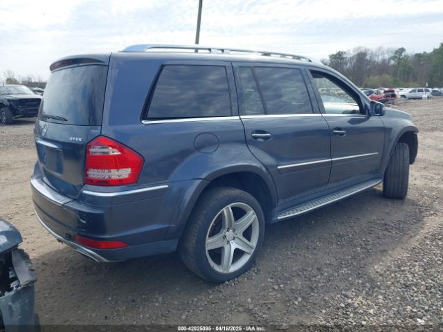 2011 MERCEDES-BENZ GL 550 4JGBF8GEXBA634772 Photo 3
