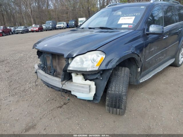 2011 MERCEDES-BENZ GL 550 4JGBF8GEXBA634772 Photo 5