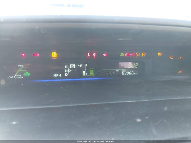 JTDZN3EU9HJ066736 Toyota Prius V Two