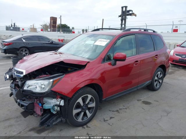JF2SJAEC0JH494413 Subaru Forester 2.5i Premium