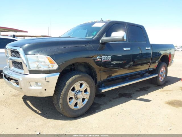 3C6UR5DL9JG327168 RAM 2500 Lone Star  4x4 6'4 Box