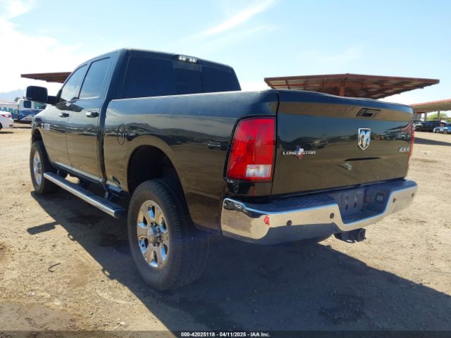 3C6UR5DL9JG327168 RAM 2500 Lone Star  4x4 6'4 Box