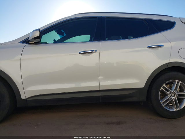 5XYZU3LB3JG553926 Hyundai Santa Fe Sport 2.4l