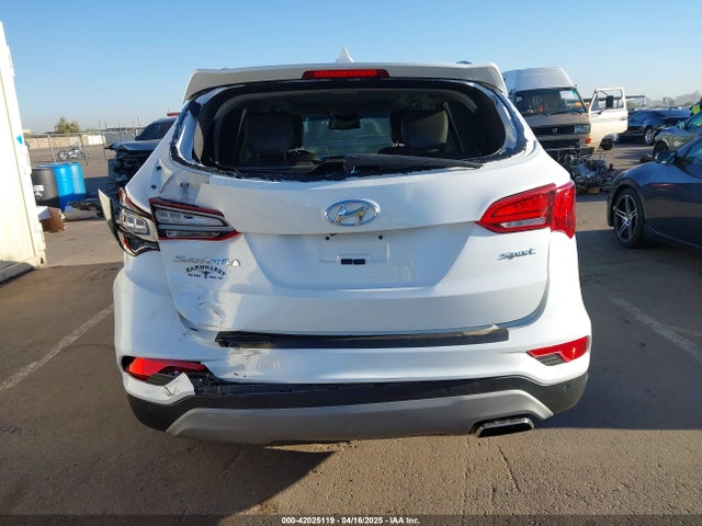 5XYZU3LB3JG553926 Hyundai Santa Fe Sport 2.4l