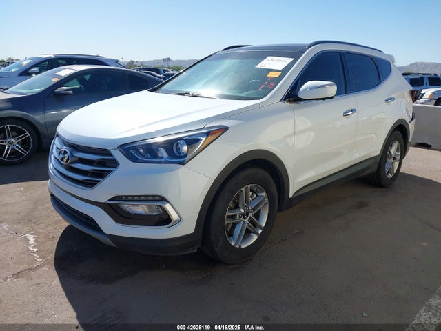 5XYZU3LB3JG553926 Hyundai Santa Fe Sport 2.4l