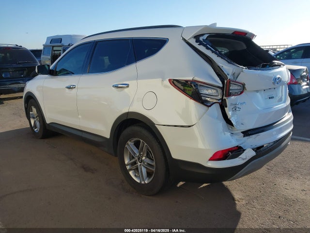 5XYZU3LB3JG553926 Hyundai Santa Fe Sport 2.4l