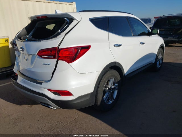 5XYZU3LB3JG553926 Hyundai Santa Fe Sport 2.4l