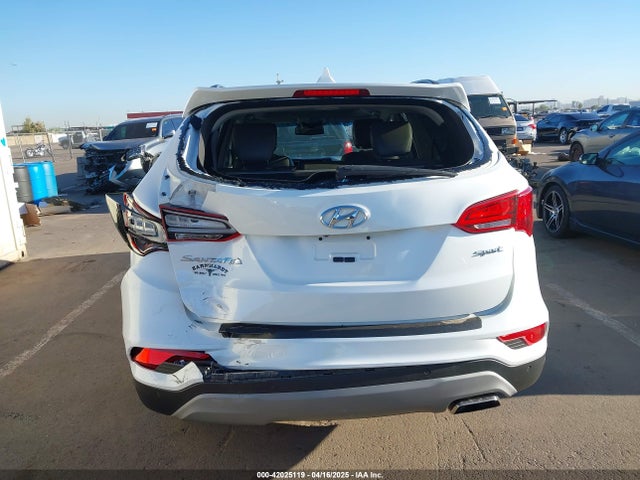 5XYZU3LB3JG553926 Hyundai Santa Fe Sport 2.4l