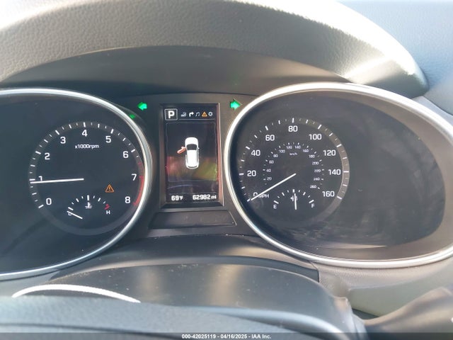 5XYZU3LB3JG553926 Hyundai Santa Fe Sport 2.4l