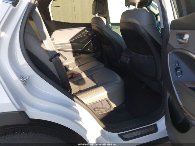 5XYZU3LB3JG553926 Hyundai Santa Fe Sport 2.4l