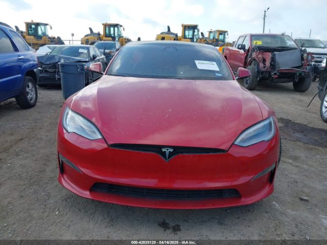 5YJSA1E60MF447203 Tesla Model S Plaid Tri Motor All-wheel Drive