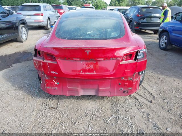 5YJSA1E60MF447203 Tesla Model S Plaid Tri Motor All-wheel Drive