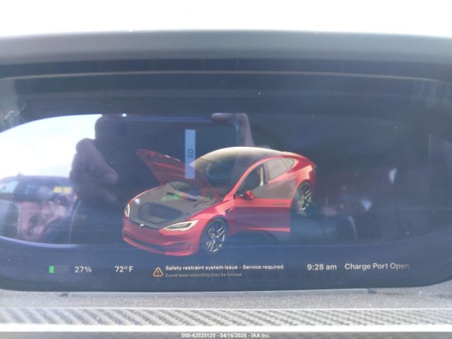 5YJSA1E60MF447203 Tesla Model S Plaid Tri Motor All-wheel Drive