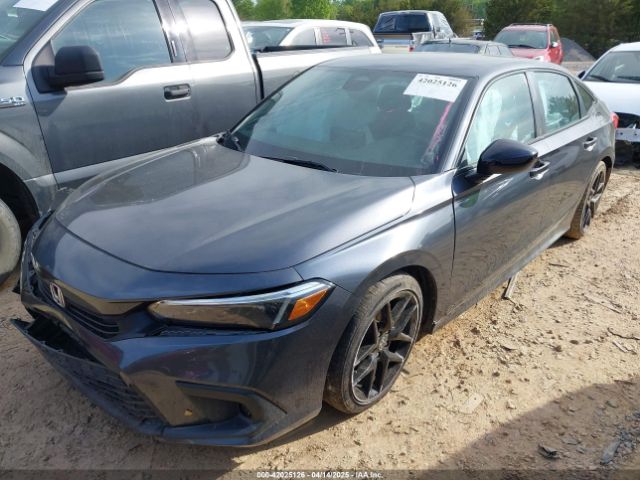 2022 HONDA CIVIC 2HGFE2F57NH574061 Photo 1