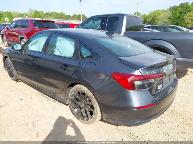2022 HONDA CIVIC 2HGFE2F57NH574061 Photo 2