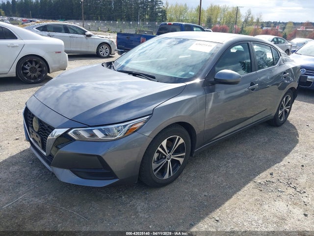 3N1AB8CV1MY308670 Nissan Sentra Sv Xtronic Cvt