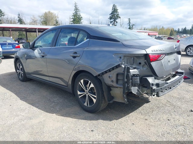 3N1AB8CV1MY308670 Nissan Sentra Sv Xtronic Cvt