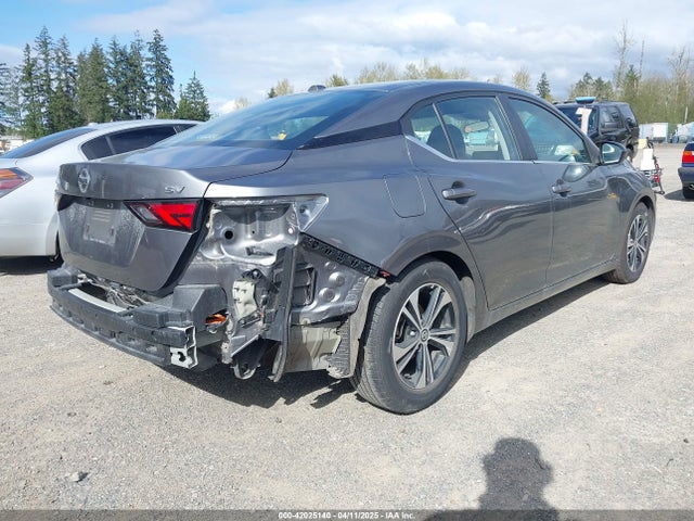 3N1AB8CV1MY308670 Nissan Sentra Sv Xtronic Cvt