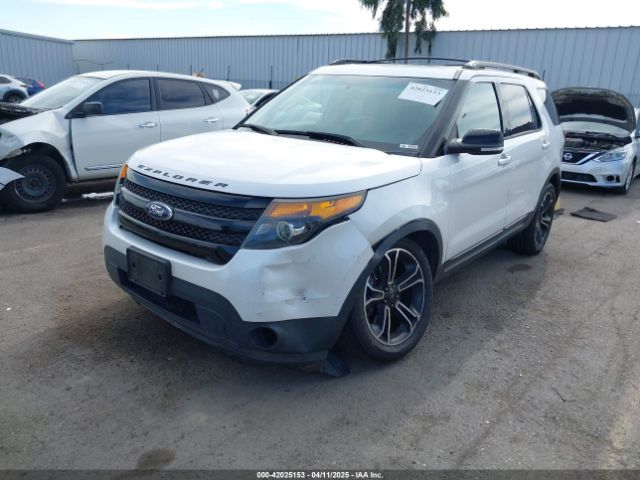 1FM5K8GT0FGA20100 Ford EXPLORER SPORT