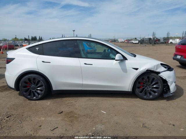 5YJYGDEF7MF277769 Tesla Model Y Performance Dual Motor All-wheel Drive