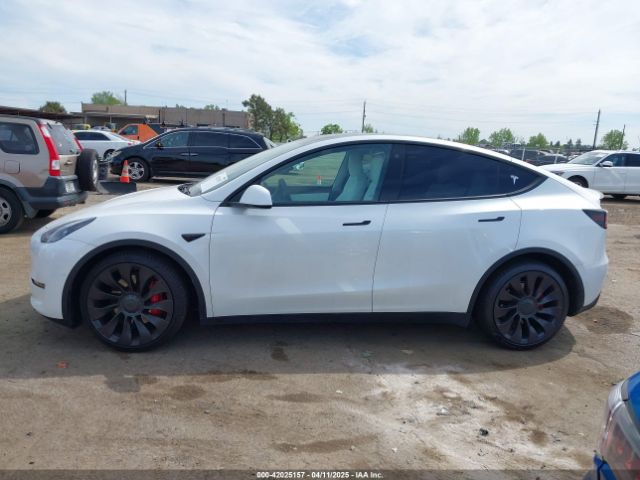 5YJYGDEF7MF277769 Tesla Model Y Performance Dual Motor All-wheel Drive