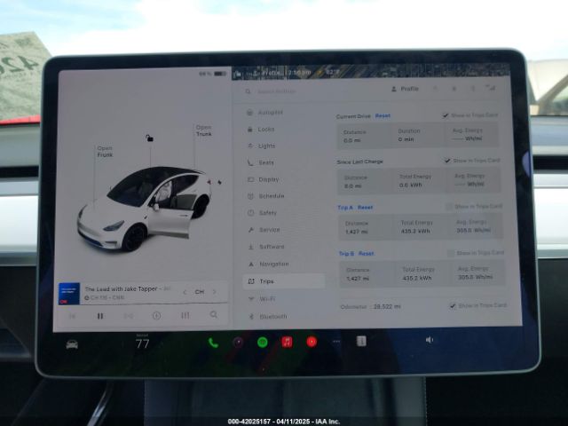 5YJYGDEF7MF277769 Tesla Model Y Performance Dual Motor All-wheel Drive