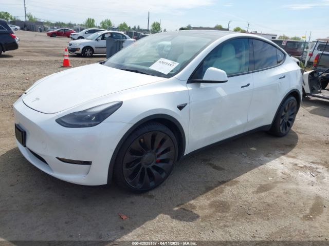 5YJYGDEF7MF277769 Tesla Model Y Performance Dual Motor All-wheel Drive