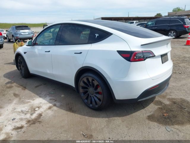 5YJYGDEF7MF277769 Tesla Model Y Performance Dual Motor All-wheel Drive