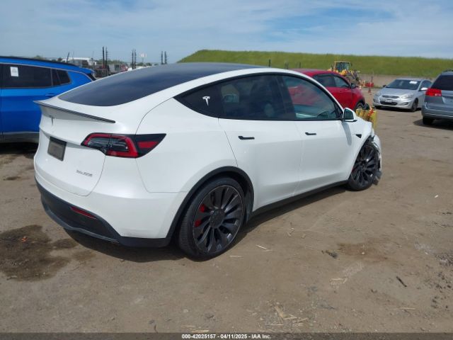 5YJYGDEF7MF277769 Tesla Model Y Performance Dual Motor All-wheel Drive