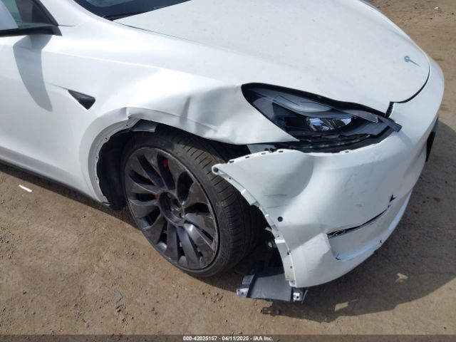 5YJYGDEF7MF277769 Tesla Model Y Performance Dual Motor All-wheel Drive