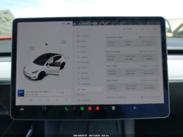 5YJYGDEF7MF277769 Tesla Model Y Performance Dual Motor All-wheel Drive