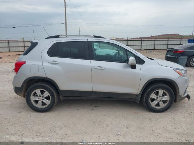 KL7CJPSB8MB321938 Chevrolet Trax Awd Lt