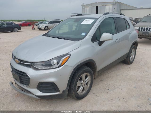KL7CJPSB8MB321938 Chevrolet Trax Awd Lt
