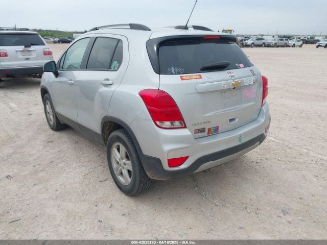 KL7CJPSB8MB321938 Chevrolet Trax Awd Lt
