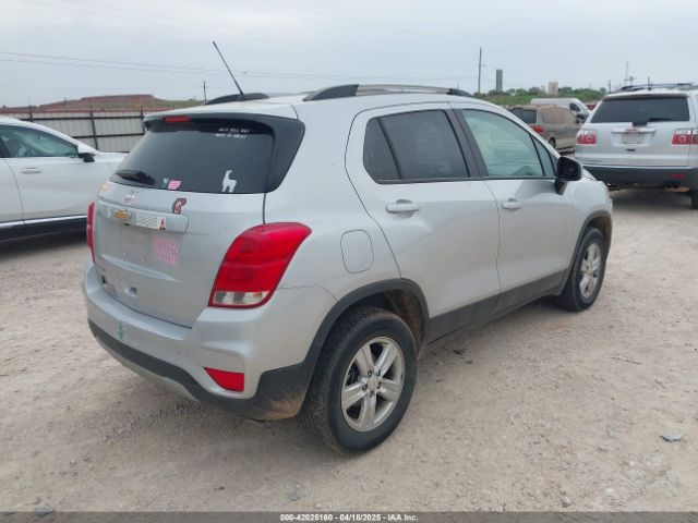 KL7CJPSB8MB321938 Chevrolet Trax Awd Lt