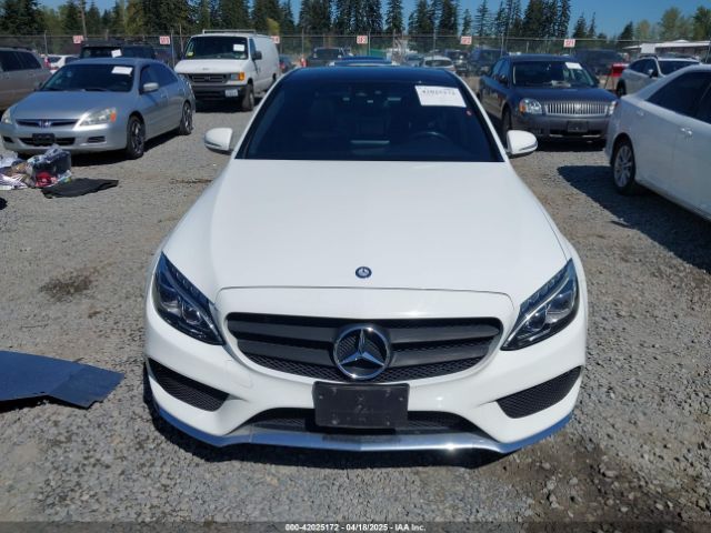 55SWF6GBXFU012233 Mercedes-Benz C 400 4matic