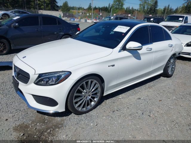 55SWF6GBXFU012233 Mercedes-Benz C 400 4matic