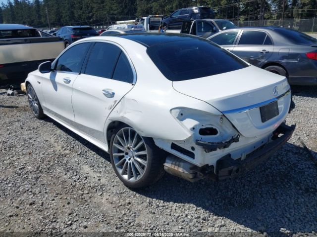 55SWF6GBXFU012233 Mercedes-Benz C 400 4matic